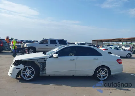 2012 Mercedes-Benz E 350 from USA, damaged, VIN WDDHF5KB8CA650180